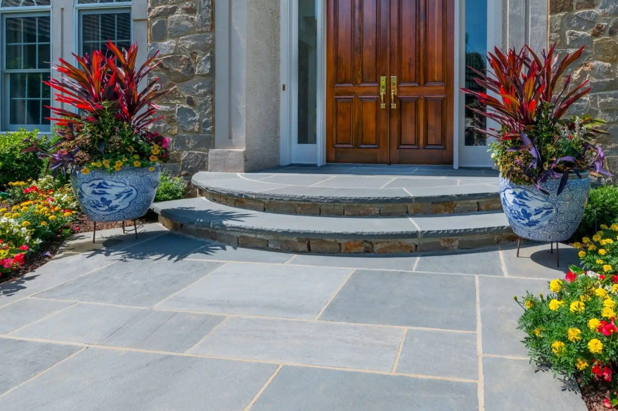 Pennsylvania Premium Blue Flagstone | Delaware Hardscape Supply, LLC, image size:1236x822