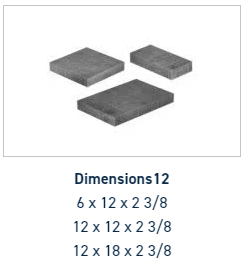 Paver - Belgard Dimensions 12 | Delaware Hardscape Supply, LLC