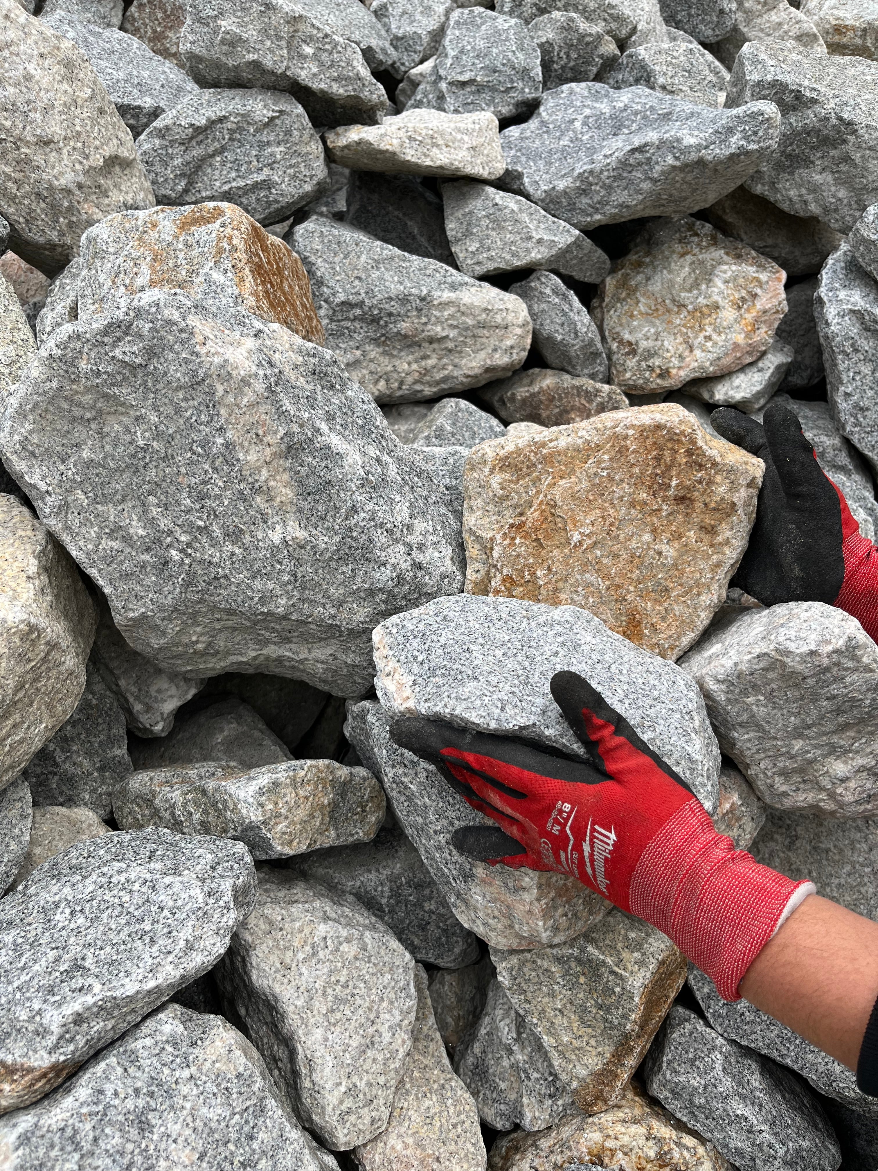 R4 Rip Rap Drainage Stone | Delaware Hardscape Supply, LLC