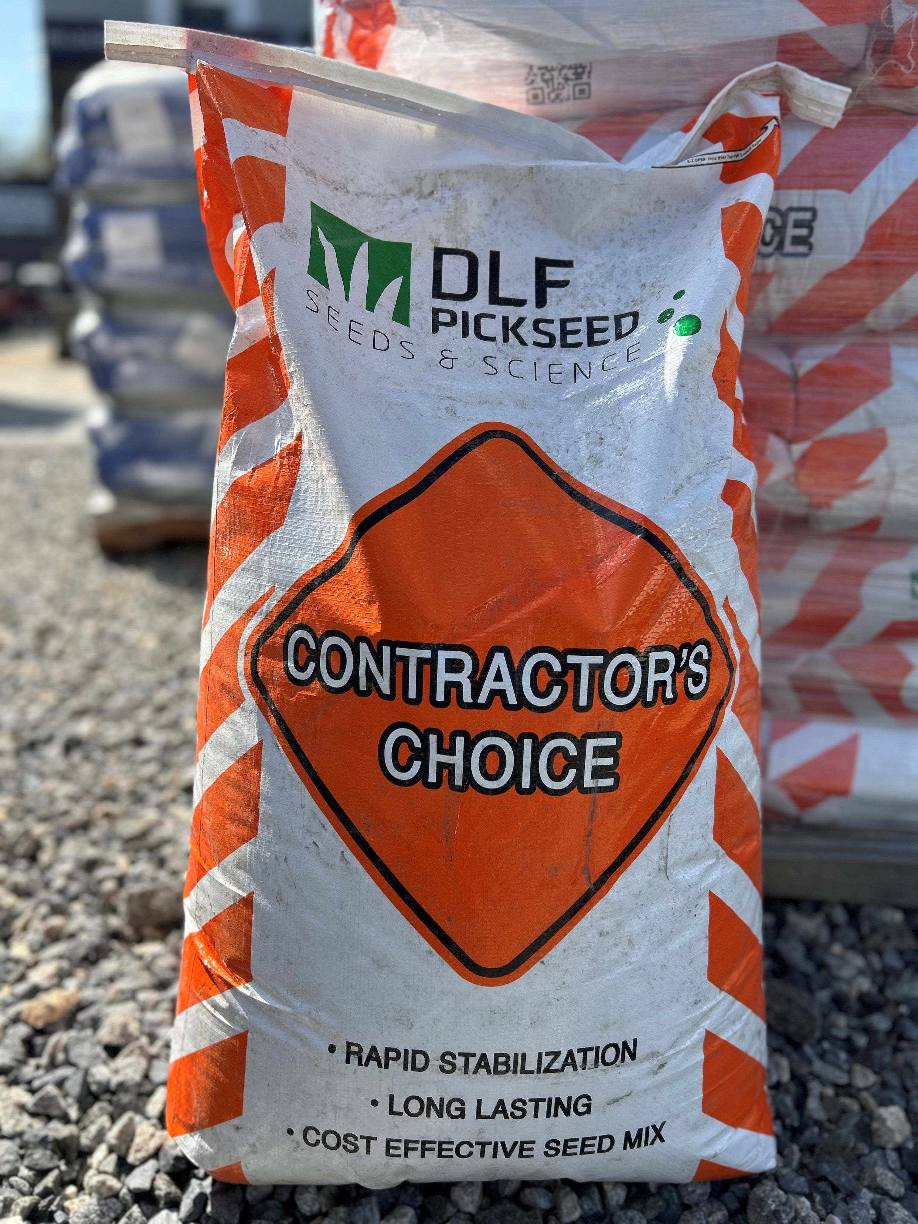 Seed - Contractors Mix 50lbs | Delaware Hardscape Supply, LLC