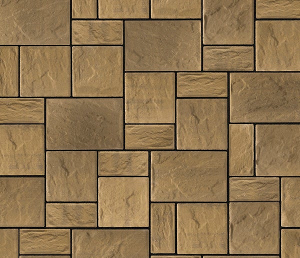 その他 STONES Pavers - Cambridge Ledgestone 3pc Design Kit | Delaware Hardscape
