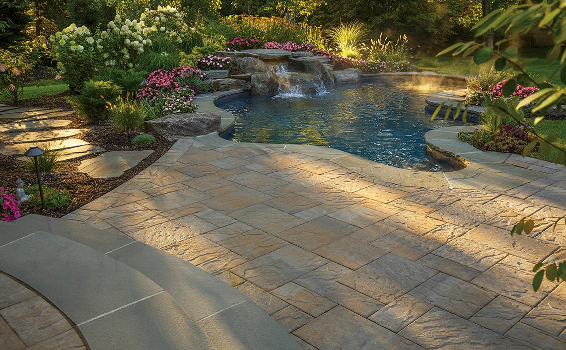 Pavers - Cambridge XL 3pc Design Kit | Delaware Hardscape Supply, LLC