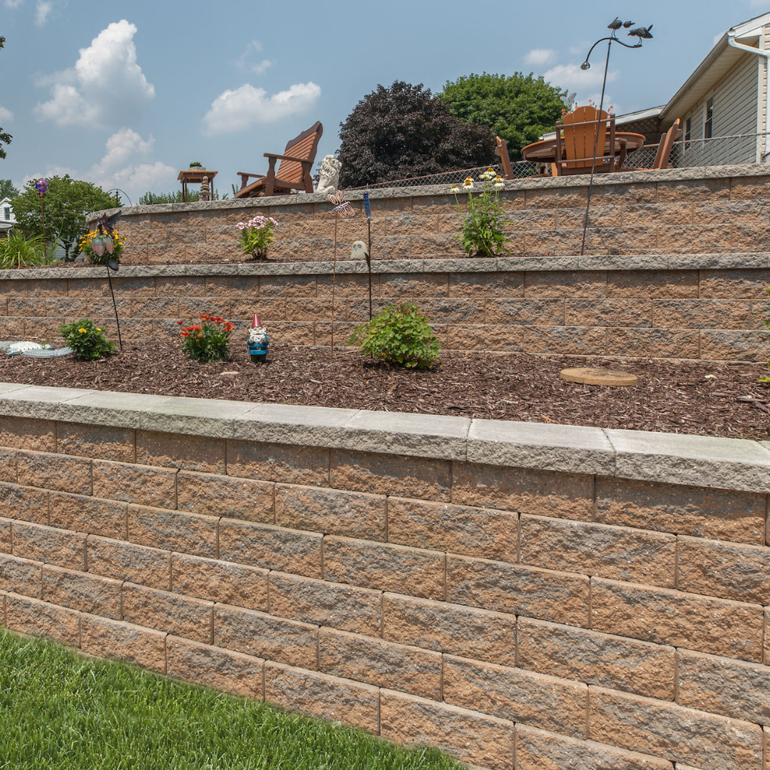 Belgard EpHenry Terrace Wall Delaware Hardscape Supply, LLC