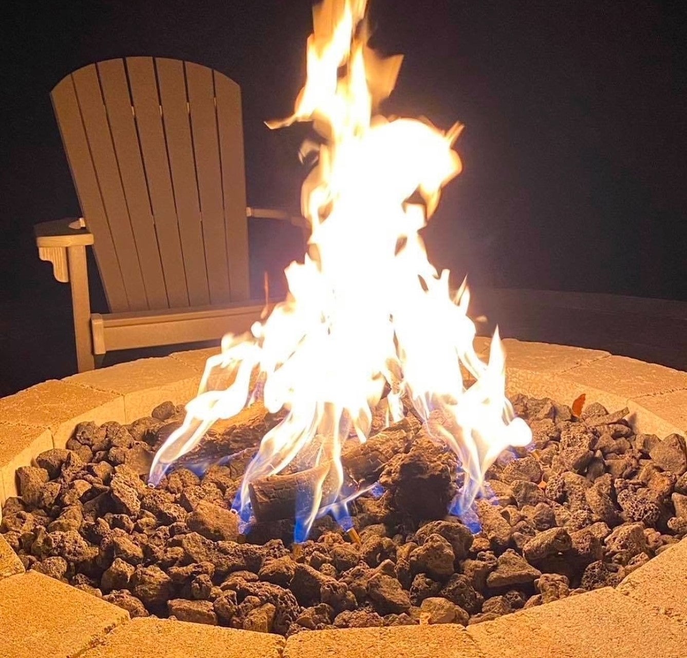 Warming Trends Media - Lava Rocks | Delaware Hardscape Supply, LLC