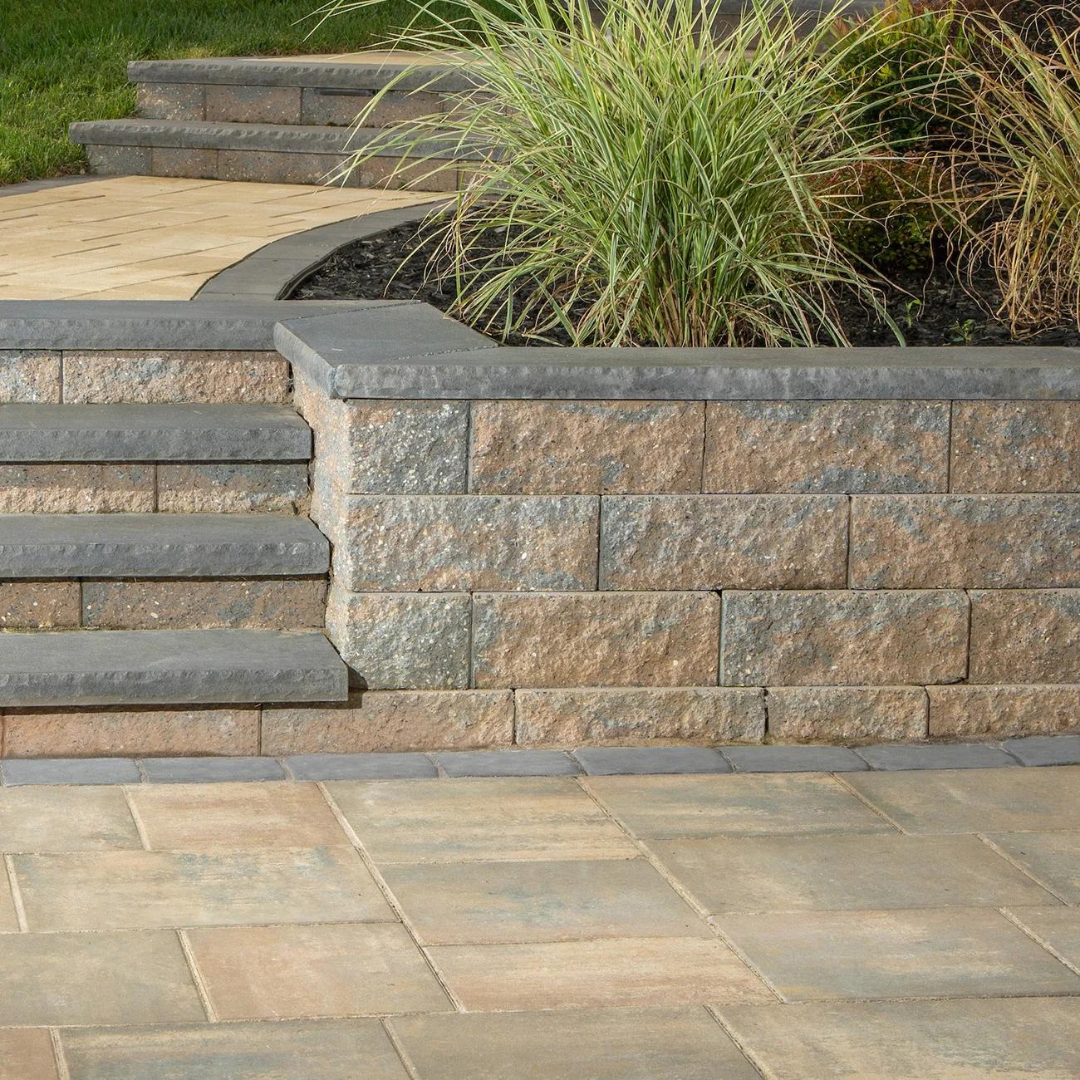 Belgard - EpHenry Terrace Wall | Delaware Hardscape Supply, LLC