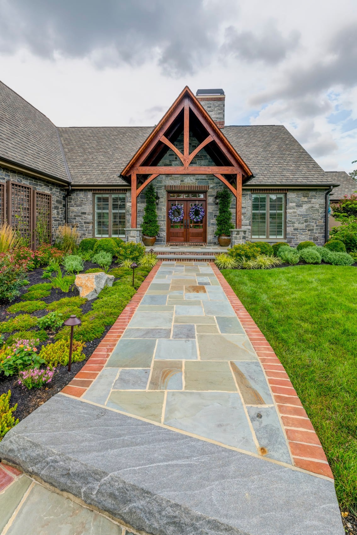 Patios Paths \u0026 Walkways Driveway Design Retaining Walls Outdoor Fireplaces  Home Interiors Home Exteriors, image size:1134x1700