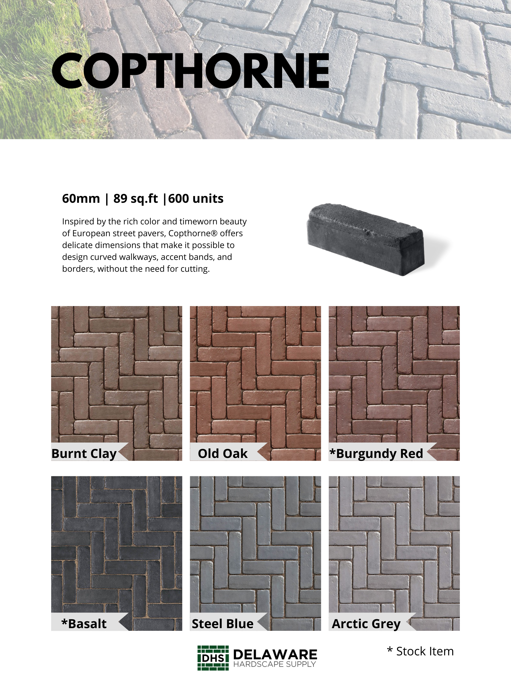 Unilock Copthorne Landscape Paver | Delaware Hardscape Supply, LLC