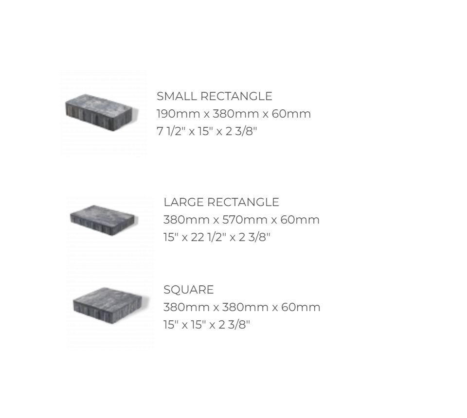 Unilock Beacon Hill 3 pc Landscape Paver | Delaware Hardscape Supply, LLC, image size:960x860