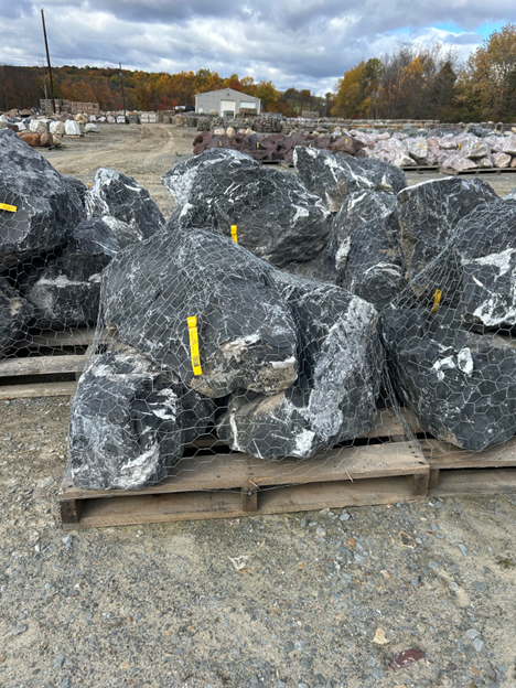 Landscape Boulder Zebra | Delaware Hardscape Supply, LLC