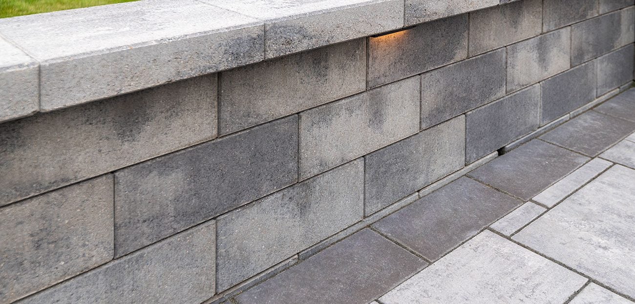 Unilock Pisa XL Smooth Wall | Delaware Hardscape Supply, LLC