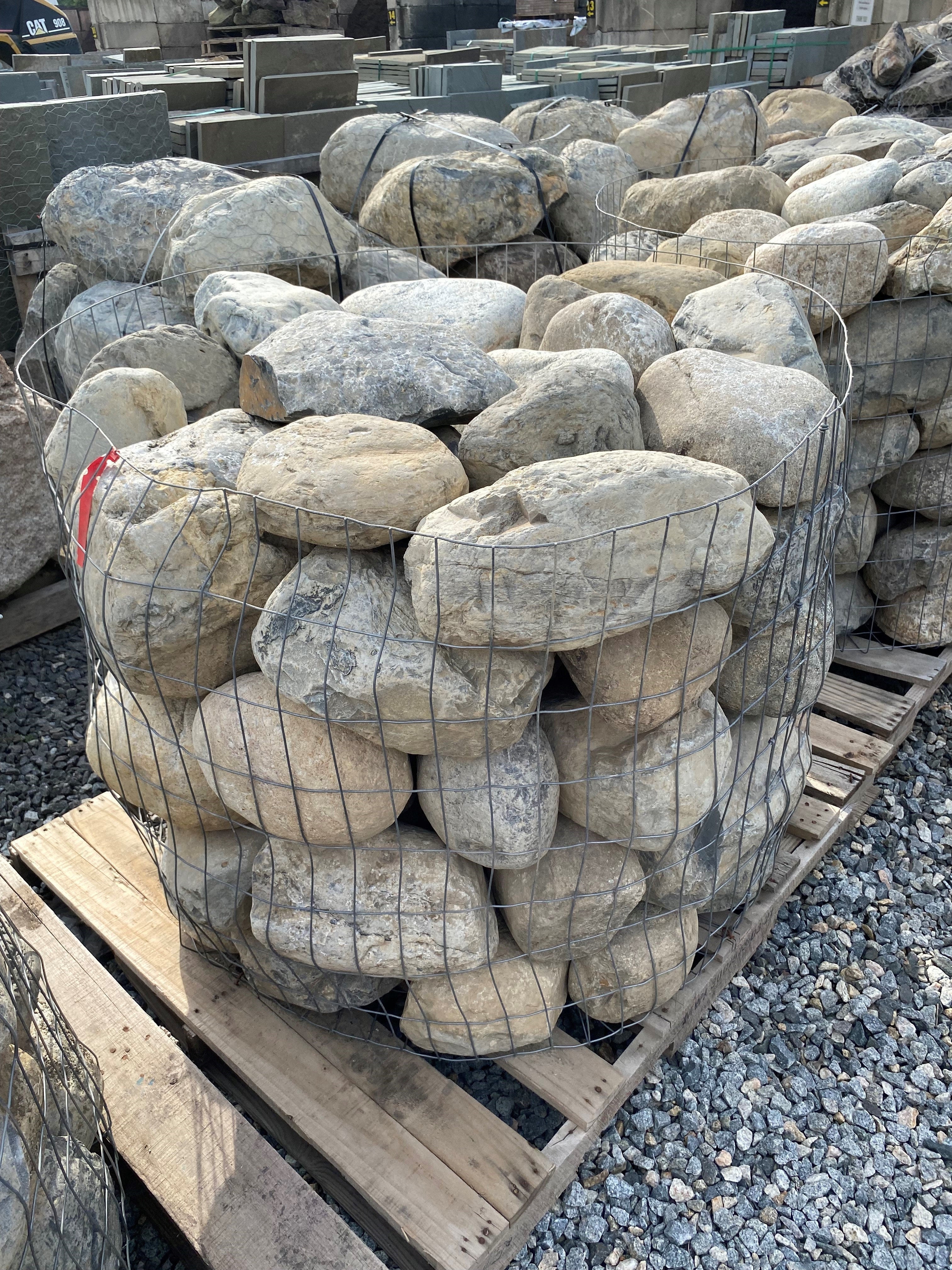 Landscape Boulder Delaware Blend | Delaware Hardscape Supply, LLC, image size:3024x4032