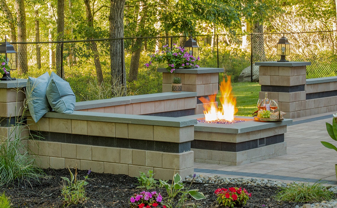 Cambridge Firepit Pyzique | Delaware Hardscape Supply, LLC