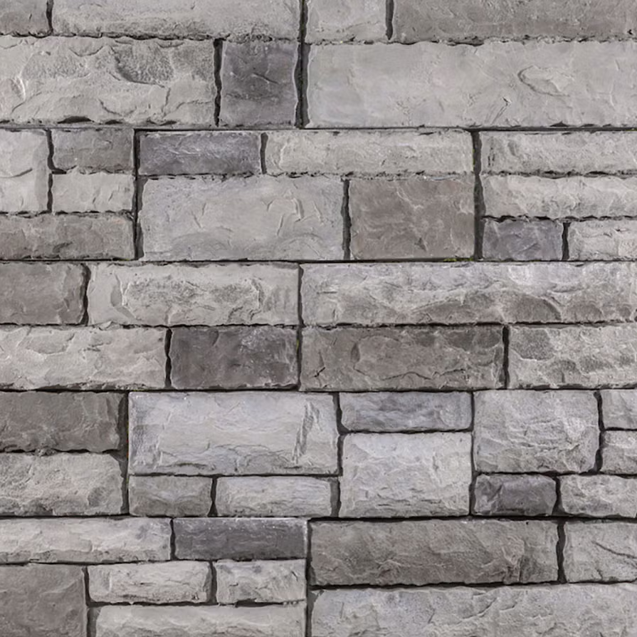 Firepit - Belgard/ EpHenry Cast Stone Wall Cut Stone, image size:895x894