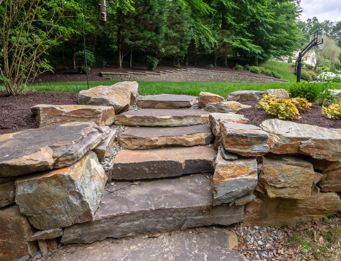West Mountain Natural Stepper | Delaware Hardscape Supply, LLC