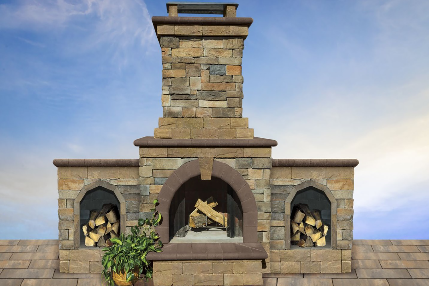 How Much Does a Wood Burning Fireplace Cost in 2026? A Complete Breakdown  for Homeowners - David's Stone, image size:1500x1000