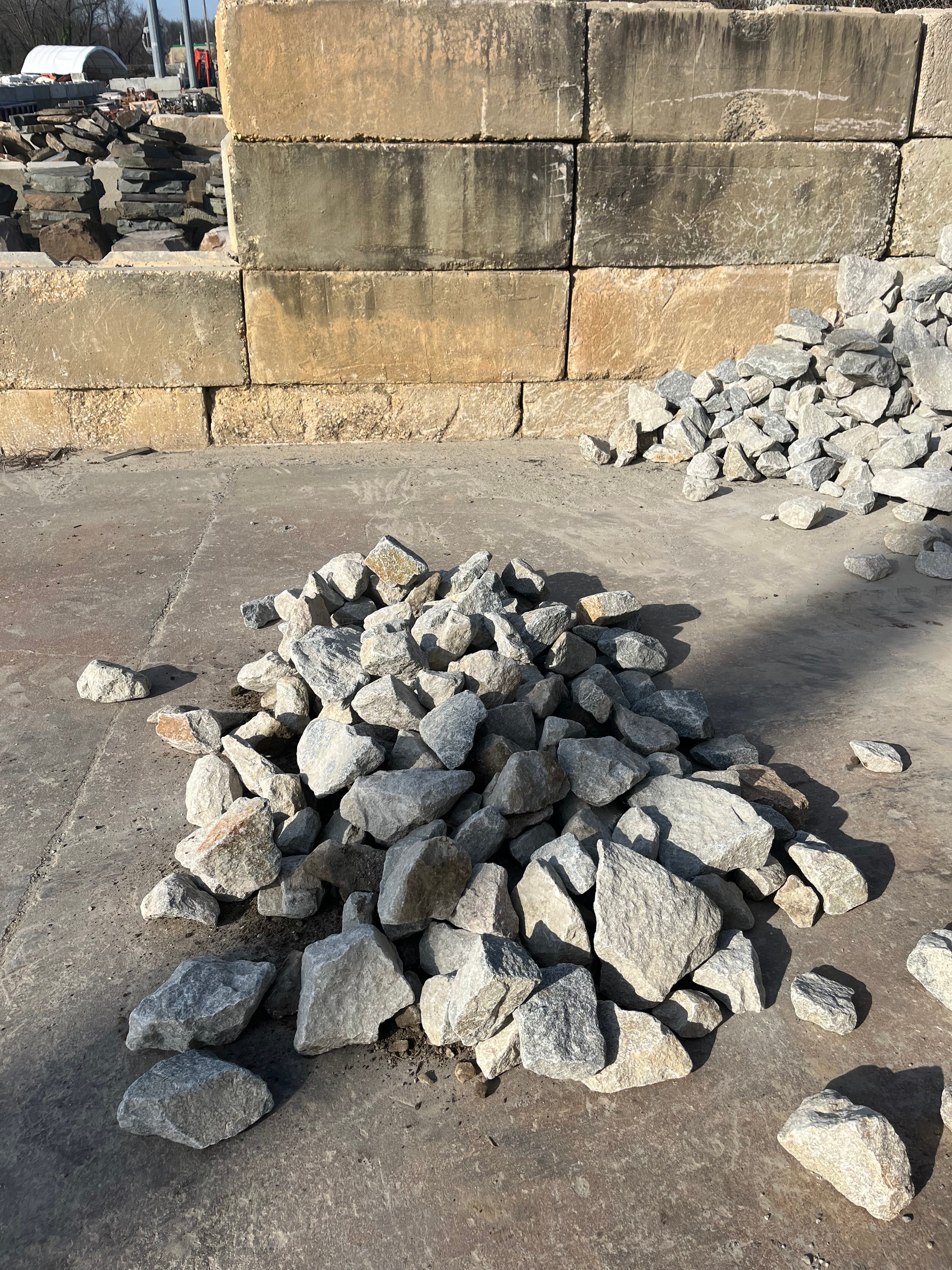R4 Rip Rap Drainage Stone | Delaware Hardscape Supply, LLC