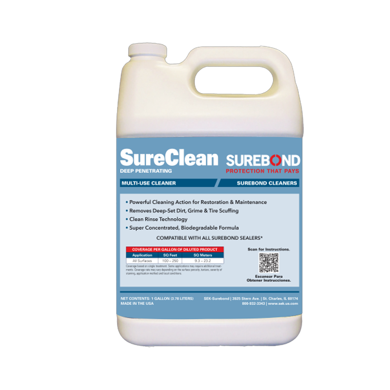 Sek-Surbond Sure Clean Paver Cleaner | Delaware Hardscape Supply, LLC