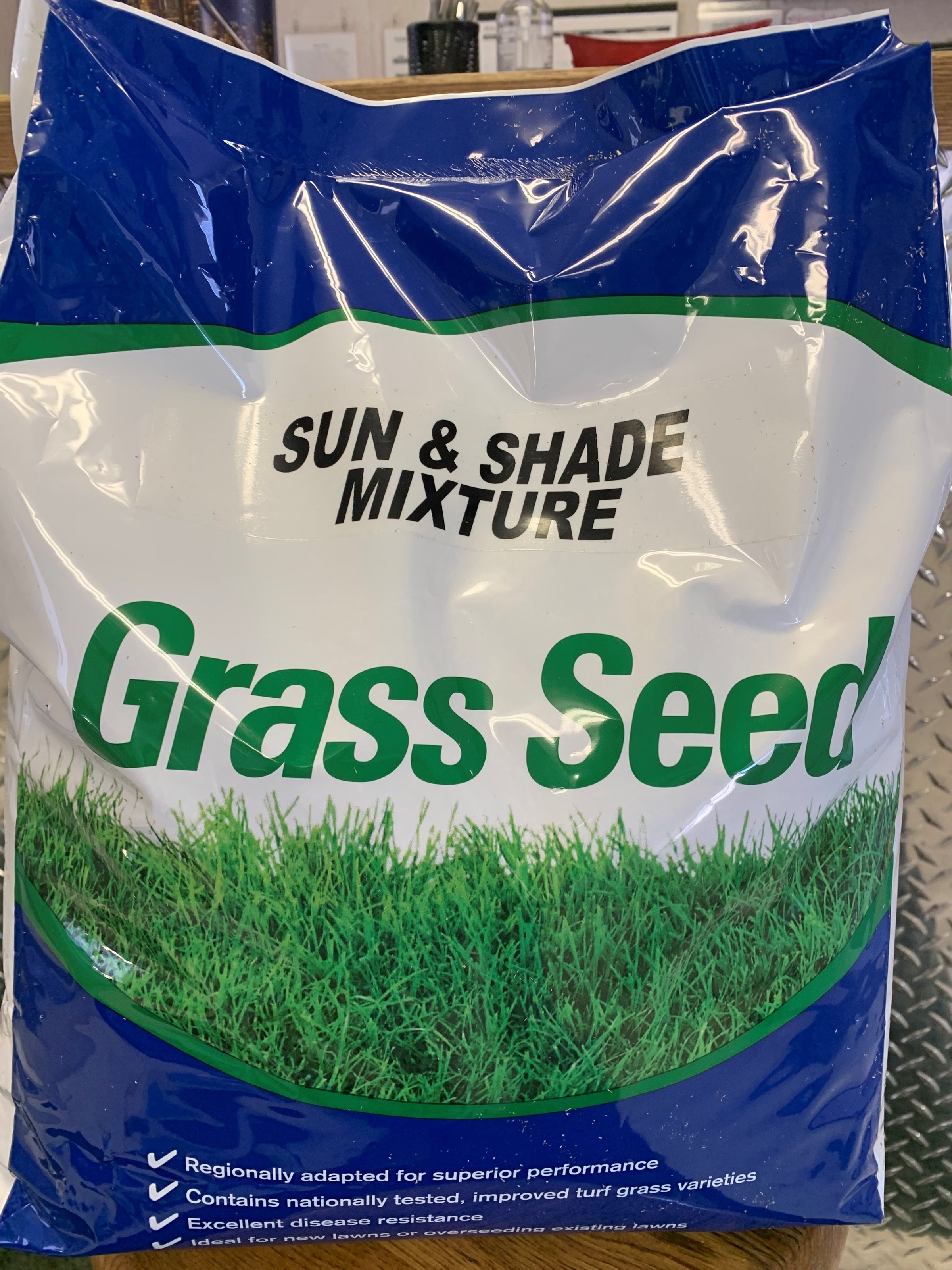 Grass Seed - Sun & Shade Mixture