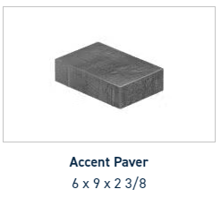 Paver - Belgard Origins Accent 6x9 | Delaware Hardscape Supply, LLC