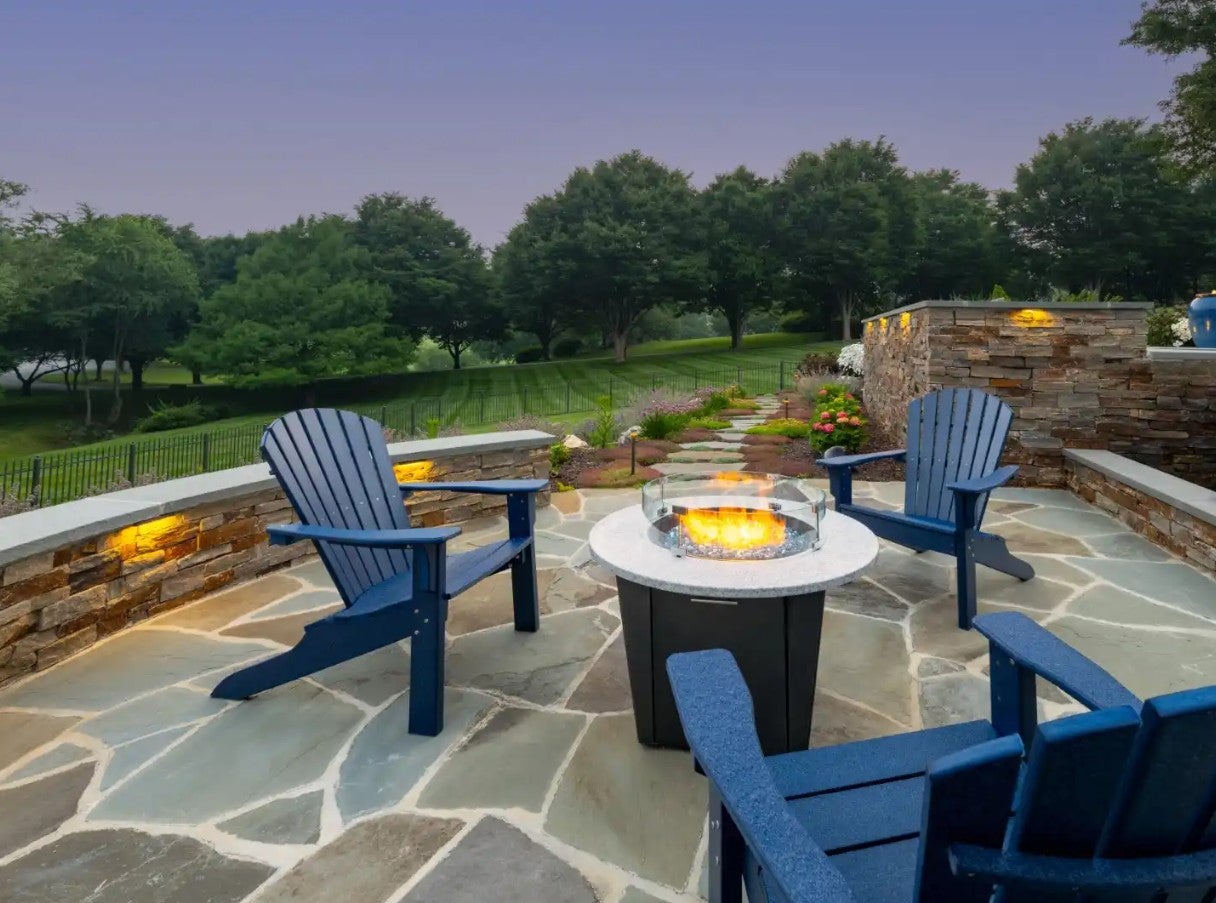 Warming Trends | Round Wind Guards | Delaware Hardscape Supply, LLC