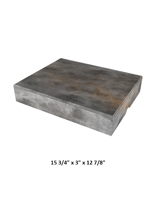 A*A様 DECI Compact Square Practical Walle Unilock - Pisa XL Smooth Coping | Delaware Hardscape Supply, LLC