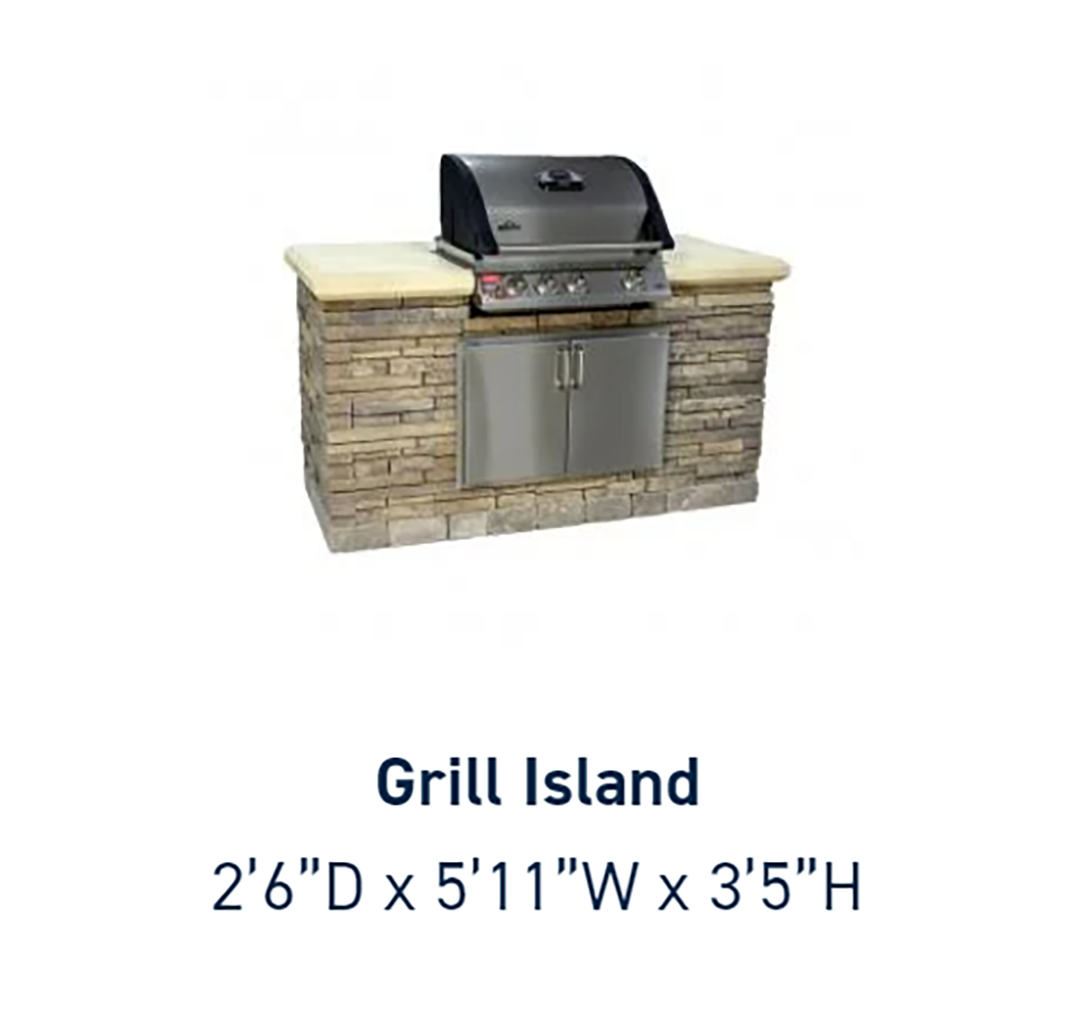 Belgard Bordeaux outdoor living fireplace kit | Delaware Hardscape