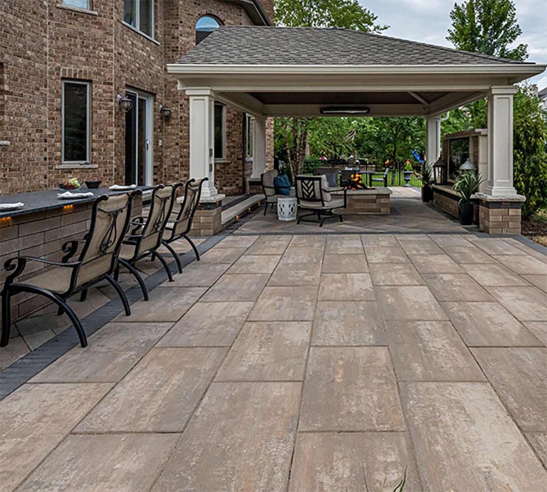 Unilock Beacon Hill XL Landscape Paver Delaware Hardscape Supply, LLC