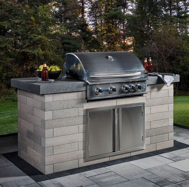 Belgard clearance outdoor kitchen